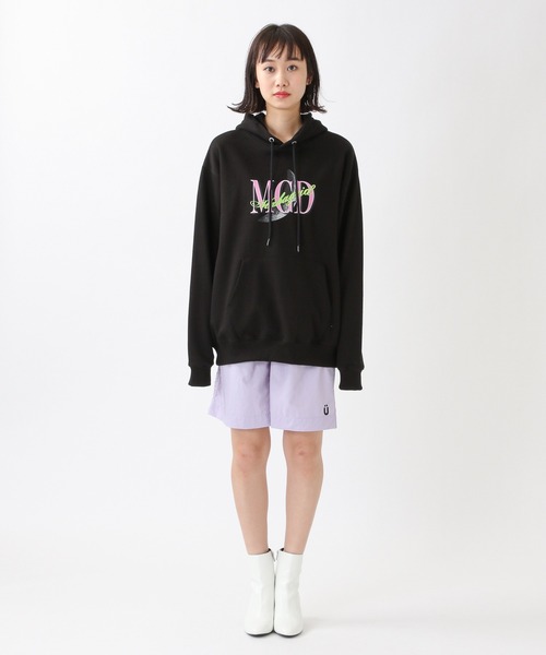 ISTKUNST(イストクンスト)の「ISTKUNST/U LOGO NYLON ショートパンツ 2940848(その他パンツ・レディース・ライトパープル/ブラック/ライトイエロー・MEDIUM/LARGE)」の13枚目の写真