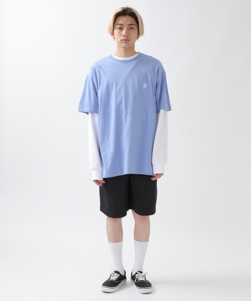 ISTKUNST(イストクンスト)の「ISTKUNST/U LOGO NYLON ショートパンツ 2940848(その他パンツ・レディース・ライトパープル/ブラック/ライトイエロー・MEDIUM/LARGE)」の18枚目の写真