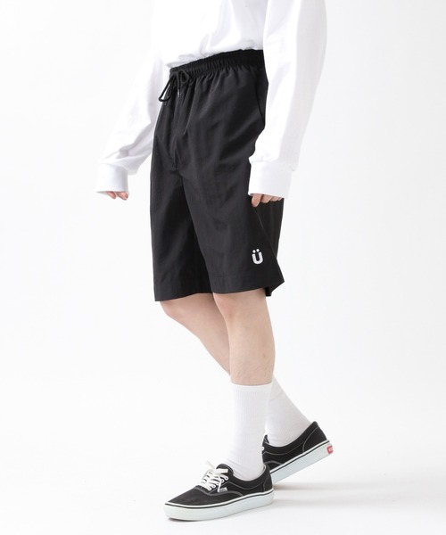 ISTKUNST(イストクンスト)の「ISTKUNST/U LOGO NYLON ショートパンツ 2940848(その他パンツ・レディース・ライトパープル/ブラック/ライトイエロー・MEDIUM/LARGE)」の22枚目の写真