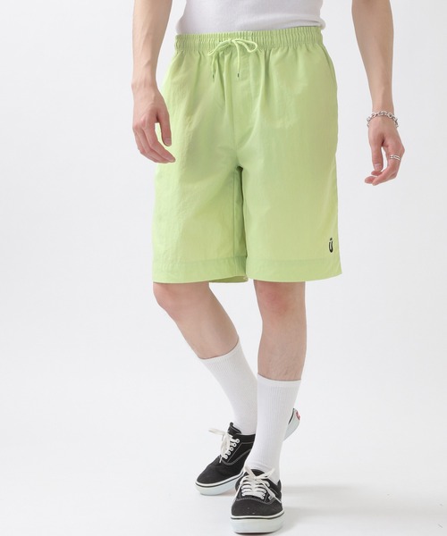 ISTKUNST(イストクンスト)の「ISTKUNST/U LOGO NYLON ショートパンツ 2940848(その他パンツ・レディース・ライトパープル/ブラック/ライトイエロー・MEDIUM/LARGE)」の10枚目の写真