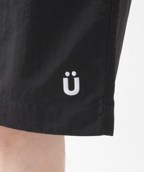 ISTKUNST(イストクンスト)の「ISTKUNST/U LOGO NYLON ショートパンツ 2940848(その他パンツ・レディース・ライトパープル/ブラック/ライトイエロー・MEDIUM/LARGE)」の16枚目の写真