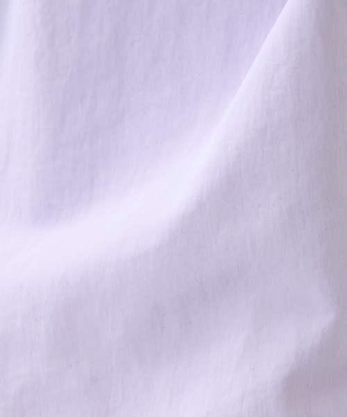 ISTKUNST(イストクンスト)の「ISTKUNST/U LOGO NYLON ショートパンツ 2940848(その他パンツ・レディース・ライトパープル/ブラック/ライトイエロー・MEDIUM/LARGE)」の12枚目の写真