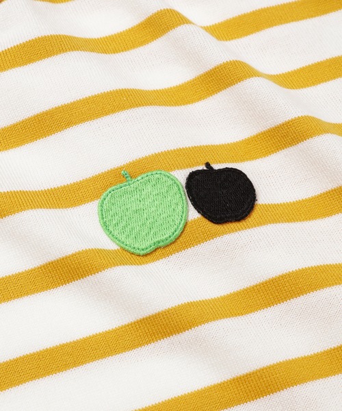 THE BEATLES COMME des GARCONS(ザ ビートルズ コムデギャルソン)の「Stripe Long Sleeve T-Shirt(Tシャツ/カットソー・メンズ・イエロー/ブルー/グリーン・SMALL/MEDIUM/LARGE/X-LARGE)」の8枚目の写真