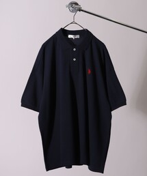 FREAK'S STORE | WEB限定 U.S. POLO ASSN.×FREAK'S STORE/ユーエスポロアッスン 別注 リラックスフィット ワンポイント刺繍ポロシャツ(ポロシャツ)