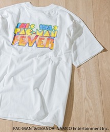 JOHN'S CLOSET | 【12】〔PAC-MAN/パックマン〕レトロかすれプリントTシャツ(Tシャツ/カットソー)
