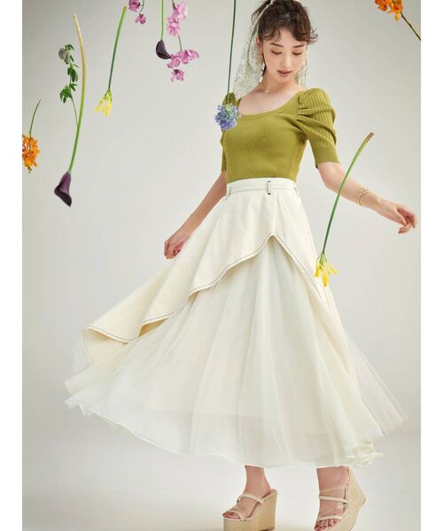 RESEXXY（リゼクシー）の「シャイニーコンビバングルセット（ブレスレット・レディース・シルバー/ゴールド・FREE）」の4枚目の写真