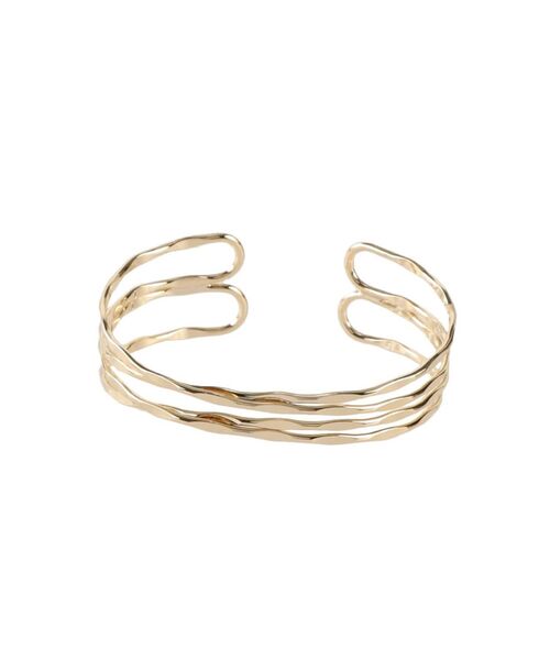 RESEXXY（リゼクシー）の「シャイニーコンビバングルセット（ブレスレット・レディース・シルバー/ゴールド・FREE）」の12枚目の写真