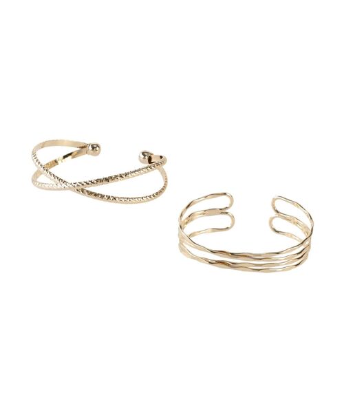 RESEXXY（リゼクシー）の「シャイニーコンビバングルセット（ブレスレット・レディース・シルバー/ゴールド・FREE）」の15枚目の写真