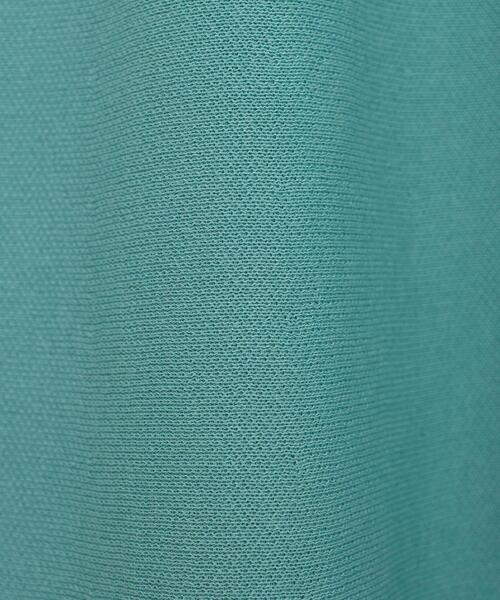 Drawer（ドゥロワー）の「Drawer 18Gダブルフェイスニットワンピース（ワンピース・レディース・ブラック/ライトブルー・FREE）」の10枚目の写真