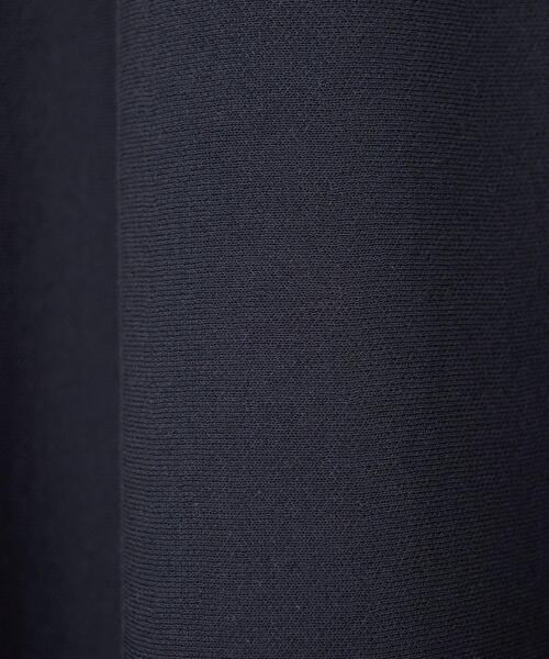 Drawer（ドゥロワー）の「Drawer 18Gダブルフェイスニットワンピース（ワンピース・レディース・ブラック/ライトブルー・FREE）」の11枚目の写真