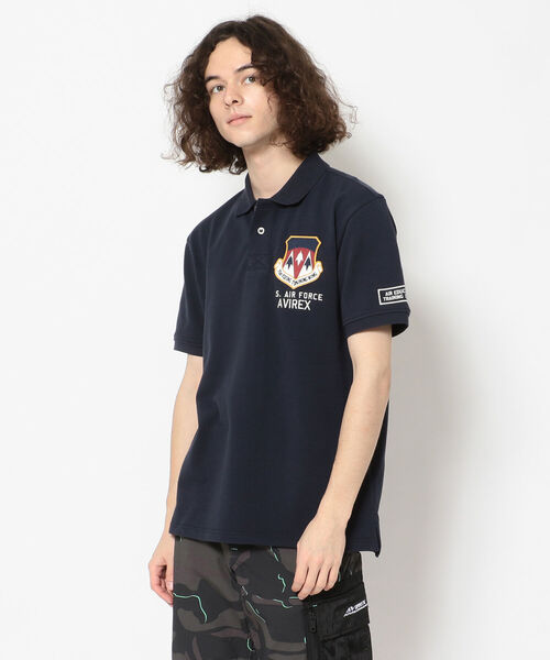 ★米国発*POLO*新作*Script ロゴ刺繍Tシャツ/Aviator Navy★ s-l1200.jpg