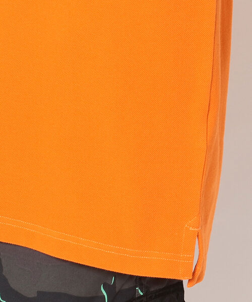 AVIREX（アヴィレックス）の「刺繍 ポロシャツ キットゥン / SS EMBROIDERED POLO SHIRT KITTEN /アヴィレックス/AVIREX（ポロシャツ・メンズ・ネイビー/オフホワイト/オレンジ/ブラウン系その他2・MEDIUM/LARGE/X-LARGE/XX-LARGE）」の13枚目の写真