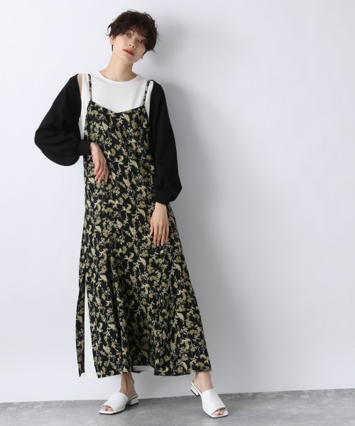 JEANASIS（ジーナシス）の「ボレロ2Pチュニック/941805（チュニック・レディース・ブラック/ホワイト・FREE）」の3枚目の写真