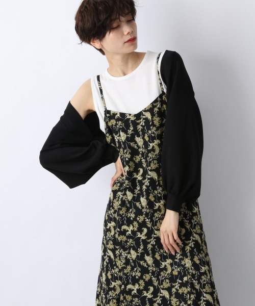 JEANASIS（ジーナシス）の「ボレロ2Pチュニック/941805（チュニック・レディース・ブラック/ホワイト・FREE）」の22枚目の写真