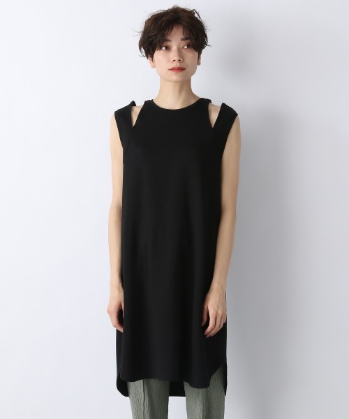 JEANASIS（ジーナシス）の「ボレロ2Pチュニック/941805（チュニック・レディース・ブラック/ホワイト・FREE）」の18枚目の写真