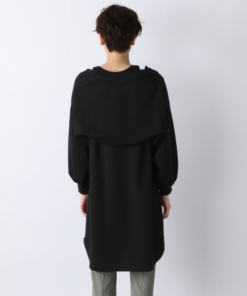 JEANASIS（ジーナシス）の「ボレロ2Pチュニック/941805（チュニック・レディース・ブラック/ホワイト・FREE）」の10枚目の写真