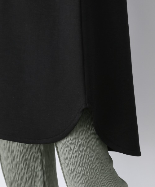 JEANASIS（ジーナシス）の「ボレロ2Pチュニック/941805（チュニック・レディース・ブラック/ホワイト・FREE）」の13枚目の写真