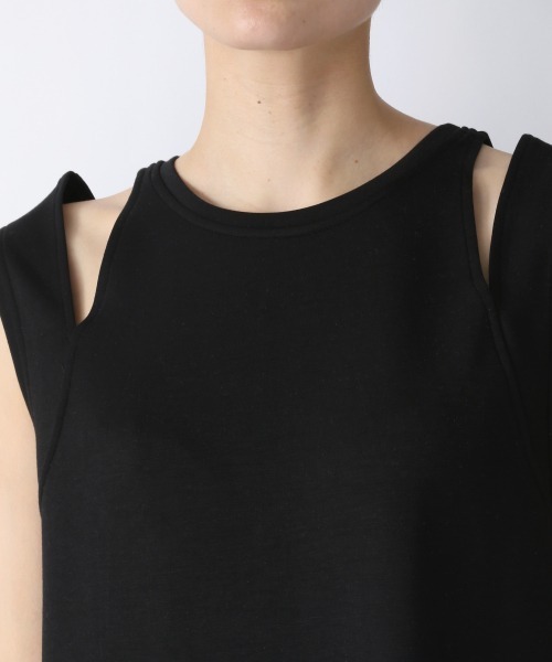 JEANASIS（ジーナシス）の「ボレロ2Pチュニック/941805（チュニック・レディース・ブラック/ホワイト・FREE）」の21枚目の写真