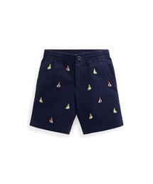 POLO RALPH LAUREN CHILDRENSWEAR（ポロ ラルフ ローレン チルドレンズウェア）の「Polo プレップスター ボート ストレッチ ツイル ショートパンツ（その他パンツ・キッズ）」