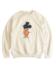 C.E.L.STORE | The Fake News/ザフェイクニュース MOUSE IN MOUSE CREW SWEAT(スウェット)
