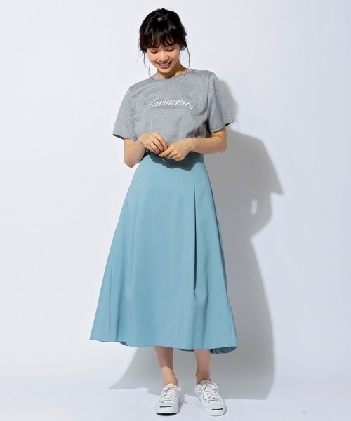 Sono(ソーノ)の「【SONO/ソーノ】サークルフレアスカート(スカート・レディース・ライトグリーン/ラベンダー・1/2)」の13枚目の写真