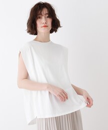 DRESKIP | タックフレアーTシャツ(Tシャツ/カットソー)