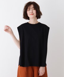 DRESKIP | タックフレアーTシャツ(Tシャツ/カットソー)