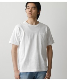 AZUL by moussy | USA COTTON C/N TEE/USAコットンクルーネックTシャツ(Tシャツ/カットソー)