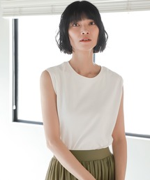 LAKOLE | 50CダンボールスリーブレスTシャツ / 942410(Tシャツ/カットソー)