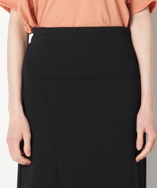 neigh(ネイ)の「neigh/N211-753 ポンチストレートSK(スカート・レディース・ライトグレー/ブラック・FREE)」の8枚目の写真