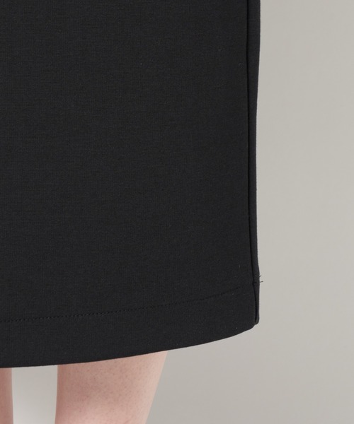 neigh(ネイ)の「neigh/N211-753 ポンチストレートSK(スカート・レディース・ライトグレー/ブラック・FREE)」の5枚目の写真