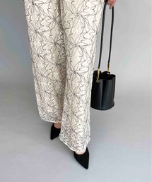 PICCIN | フラワーレースパンツ(その他パンツ)