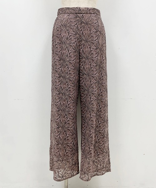 PICCIN(ピッチン)の「フラワーレースパンツ(その他パンツ・レディース・オフホワイト/モカ・M)」の18枚目の写真