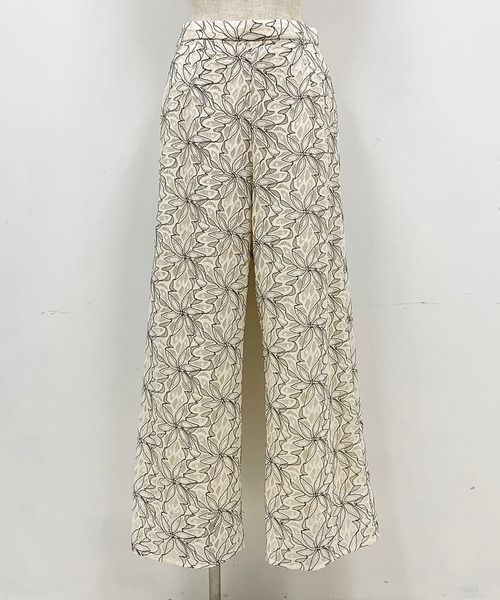 PICCIN(ピッチン)の「フラワーレースパンツ(その他パンツ・レディース・オフホワイト/モカ・M)」の19枚目の写真