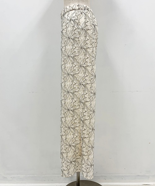 PICCIN(ピッチン)の「フラワーレースパンツ(その他パンツ・レディース・オフホワイト/モカ・M)」の20枚目の写真