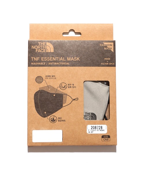 THE NORTH FACE（ザノースフェイス）の「THE NORTH FACE/ザ・ノースフェイス TNF ESSENTIAL MASK マスク（マスク・メンズ・ブラック/グレー・ONE SIZE）」の11枚目の写真
