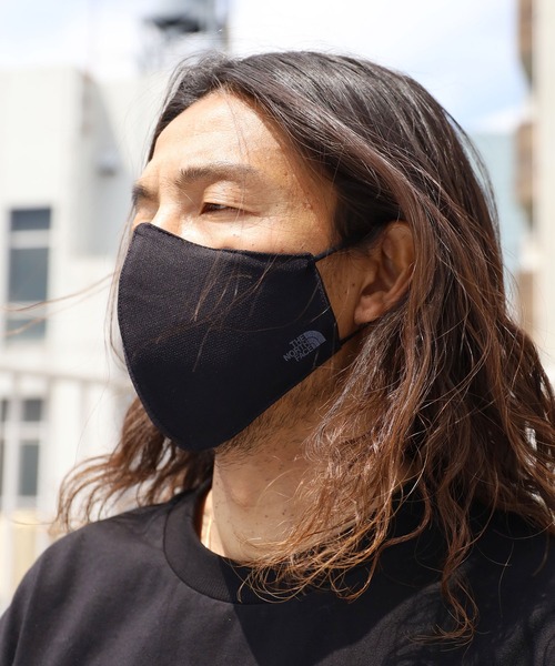 THE NORTH FACE（ザノースフェイス）の「THE NORTH FACE/ザ・ノースフェイス TNF ESSENTIAL MASK マスク（マスク・メンズ・ブラック/グレー・ONE SIZE）」の15枚目の写真