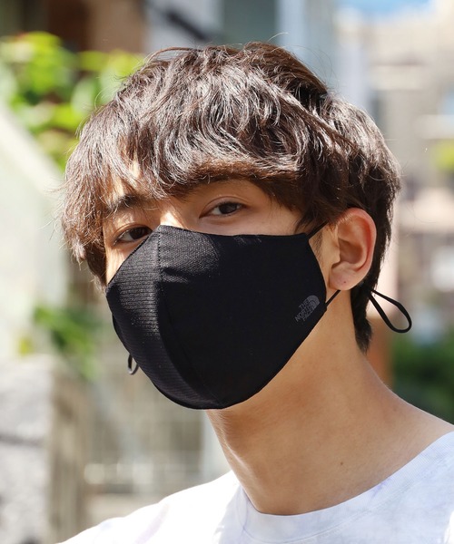 THE NORTH FACE（ザノースフェイス）の「THE NORTH FACE/ザ・ノースフェイス TNF ESSENTIAL MASK マスク（マスク・メンズ・ブラック/グレー・ONE SIZE）」の19枚目の写真