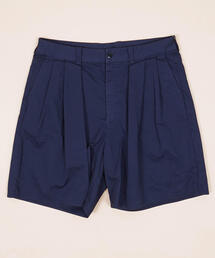 BLUE WORK | ブロークンツイル 3プリーツデザインショーツ(その他パンツ)