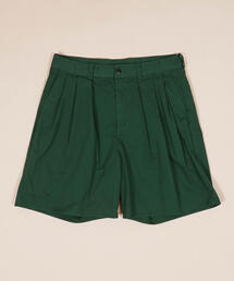 BLUE WORK | ブロークンツイル 3プリーツデザインショーツ(その他パンツ)