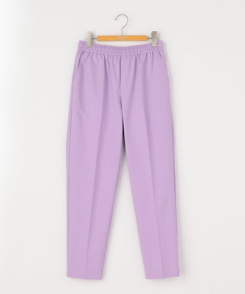 NOLLEY’S Sophi(ノーリーズソフィ)の「イージーペンシルパンツ(その他パンツ・レディース・ミント/ライトパープル/ベージュ・38/36)」の4枚目の写真