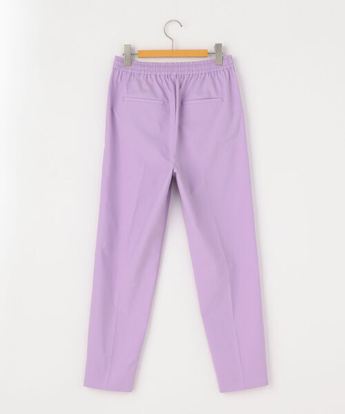 NOLLEY’S Sophi(ノーリーズソフィ)の「イージーペンシルパンツ(その他パンツ・レディース・ミント/ライトパープル/ベージュ・38/36)」の5枚目の写真