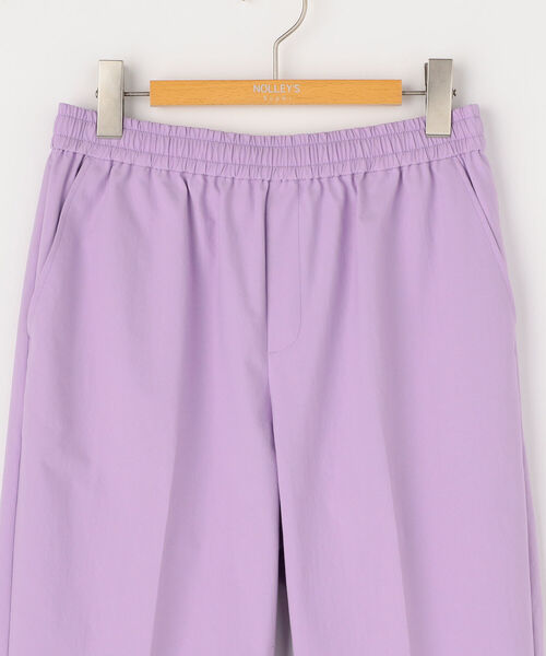 NOLLEY’S Sophi(ノーリーズソフィ)の「イージーペンシルパンツ(その他パンツ・レディース・ミント/ライトパープル/ベージュ・38/36)」の6枚目の写真