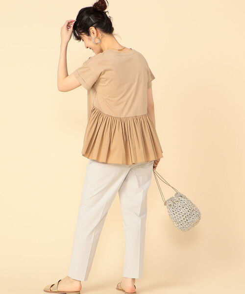 NOLLEY’S Sophi(ノーリーズソフィ)の「イージーペンシルパンツ(その他パンツ・レディース・ミント/ライトパープル/ベージュ・38/36)」の18枚目の写真