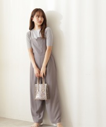 PROPORTION BODY DRESSING | バックレースアップサロペット / 1211240605(ワンピース)