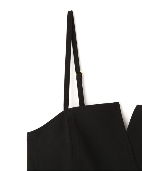 PROPORTION BODY DRESSING（プロポーションボディドレッシング）の「バックレースアップサロペット / 1211240605（ワンピース・レディース・ブラック/グレー・SMALL/MEDIUM）」の17枚目の写真