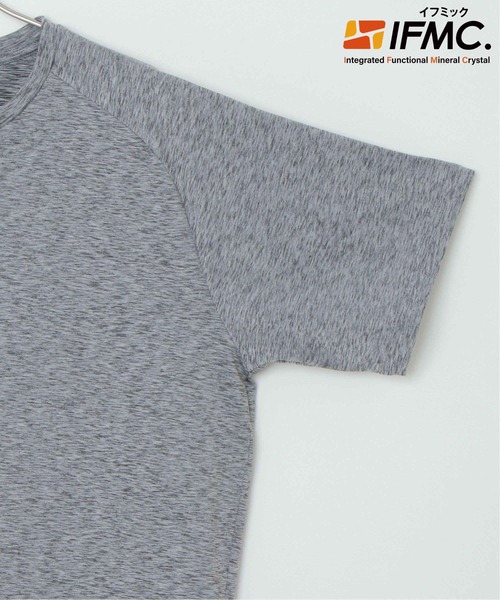 IKKA LOUNGE（イッカラウンジ）の「IFMC カチオンラグランT（Tシャツ/カットソー・メンズ・チャコールグレー/ネイビー/ベージュ・S/M/L/XL）」の10枚目の写真