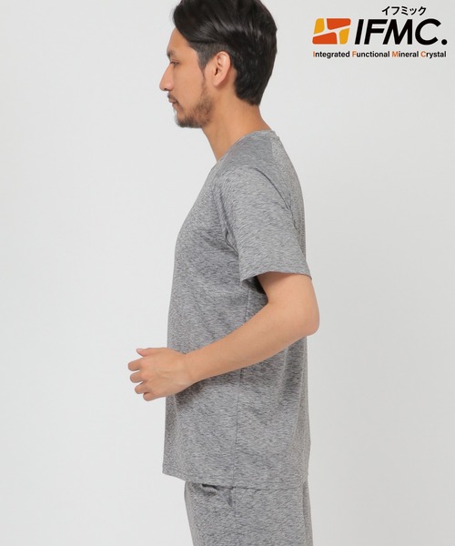 IKKA LOUNGE（イッカラウンジ）の「IFMC カチオンラグランT（Tシャツ/カットソー・メンズ・チャコールグレー/ネイビー/ベージュ・S/M/L/XL）」の14枚目の写真