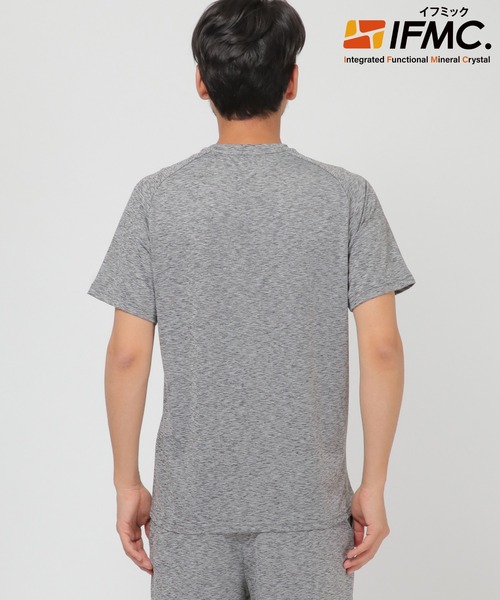IKKA LOUNGE（イッカラウンジ）の「IFMC カチオンラグランT（Tシャツ/カットソー・メンズ・チャコールグレー/ネイビー/ベージュ・S/M/L/XL）」の15枚目の写真