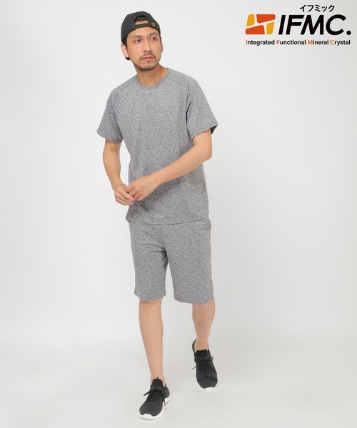 IKKA LOUNGE（イッカラウンジ）の「IFMC カチオンラグランT（Tシャツ/カットソー・メンズ・チャコールグレー/ネイビー/ベージュ・S/M/L/XL）」の22枚目の写真